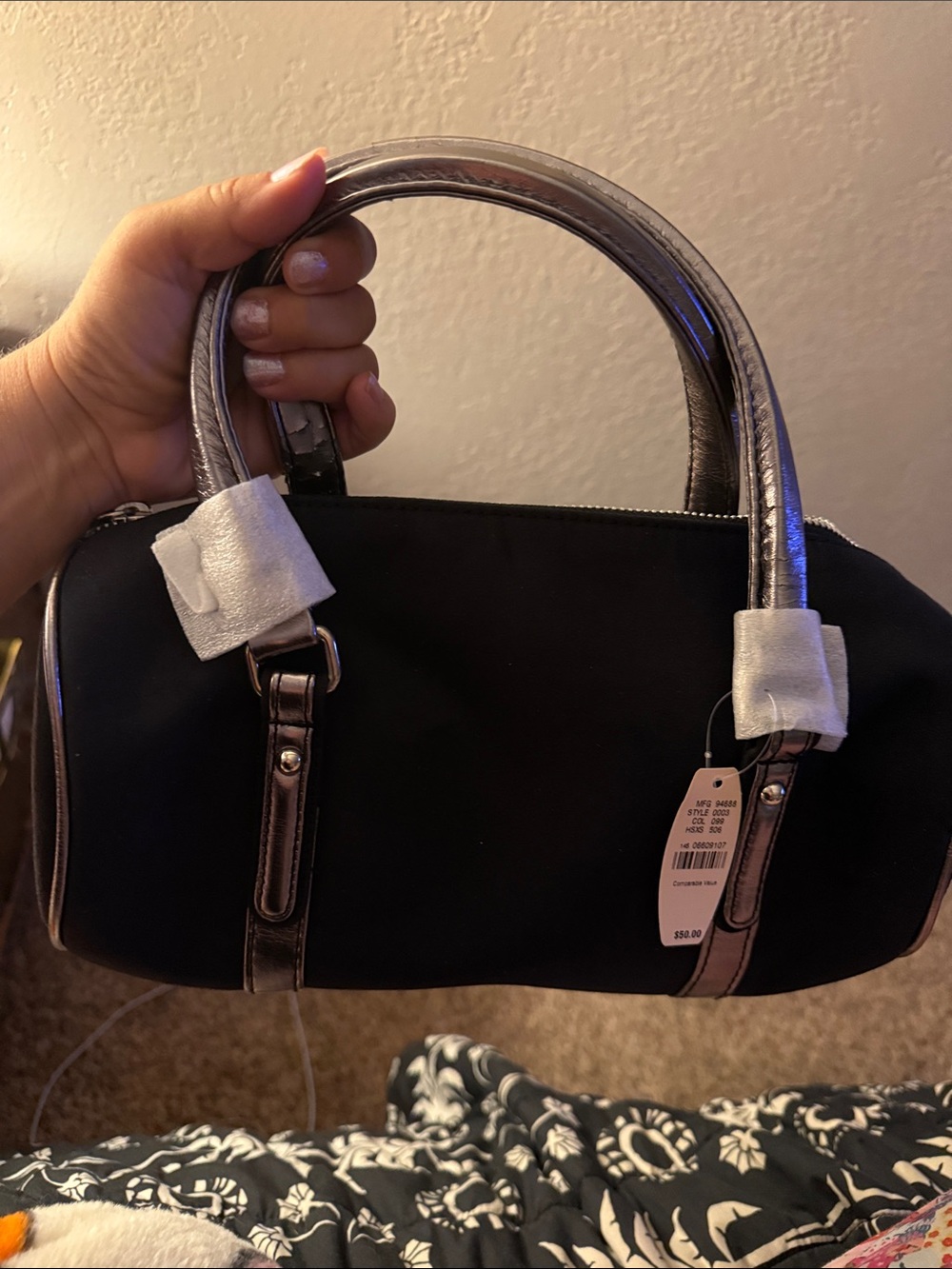 NWT Victorias Secret mini duffle bag